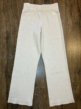 New OAK + FORT Black Label 100% Cashmere Pants Size XS
